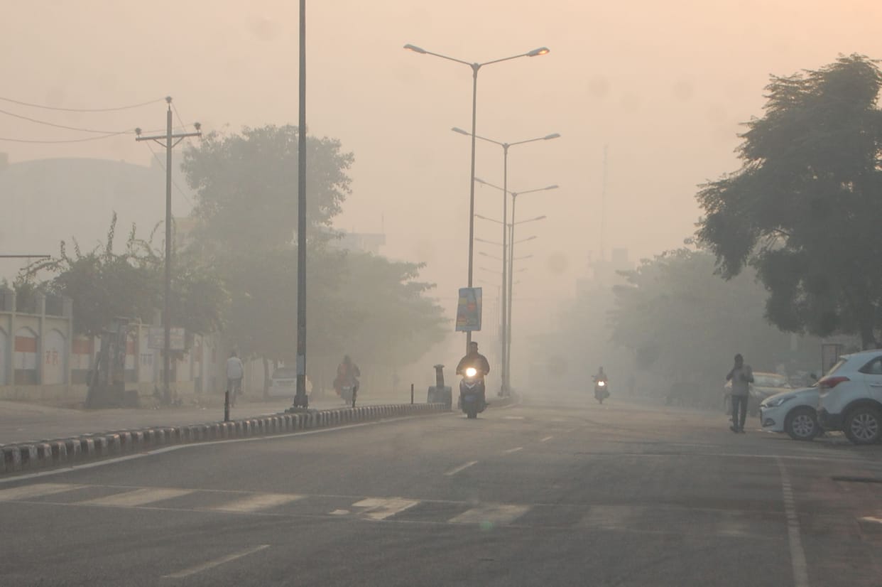 No relief from pollution, then AQI increased