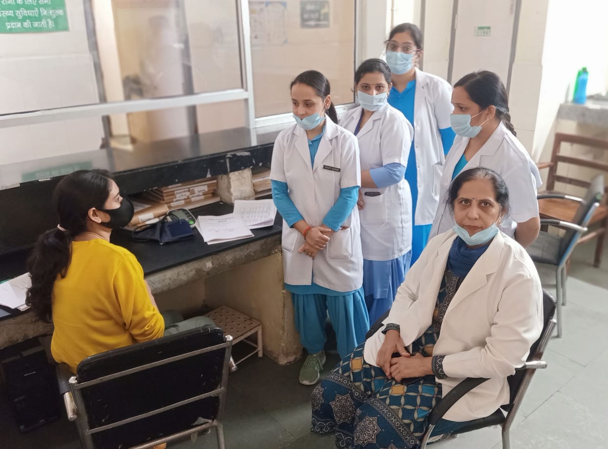 Nurses could not answer about their work