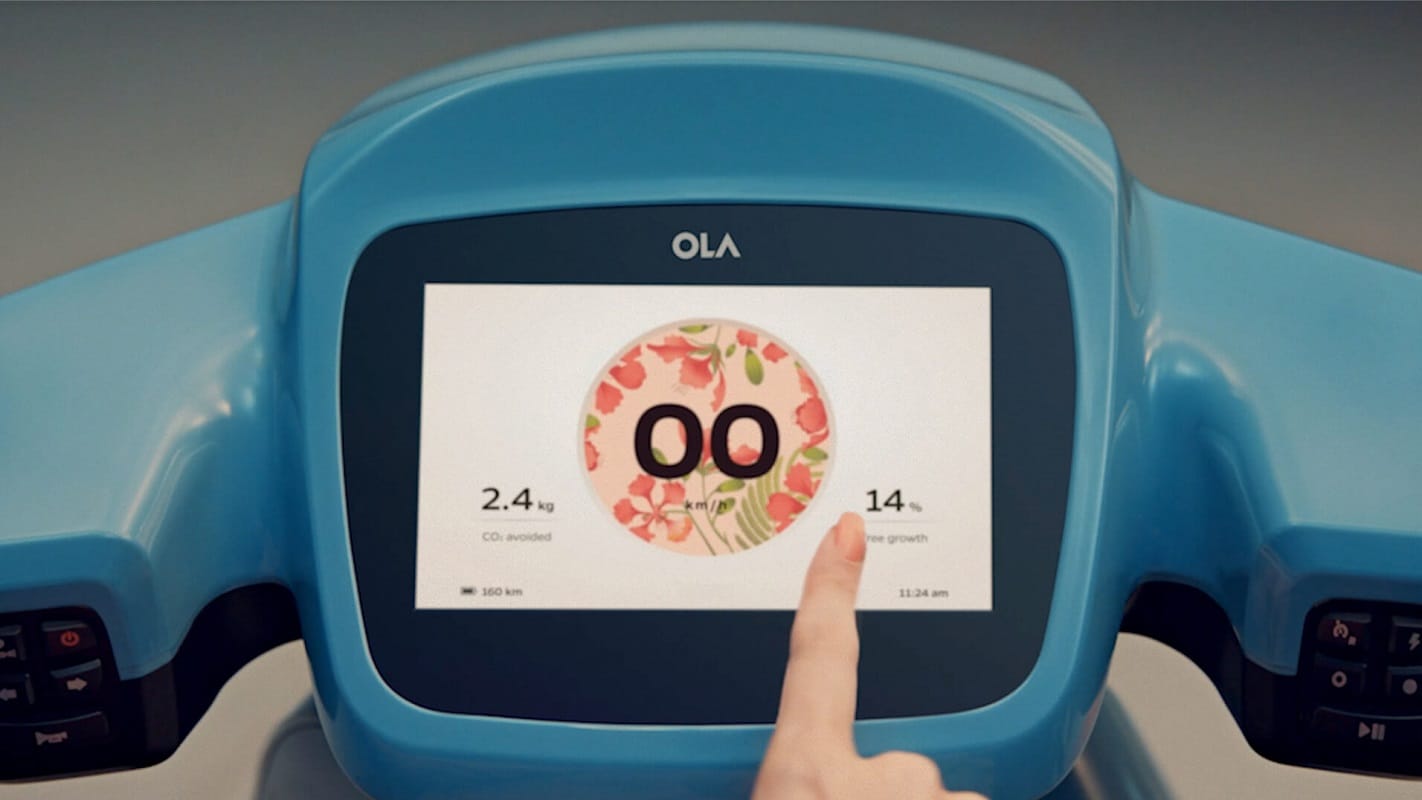 Ola S1 Pro electric scooters Ola Electric says it will deliver nine S1 Pro to Netherlands embassy in India as per special order