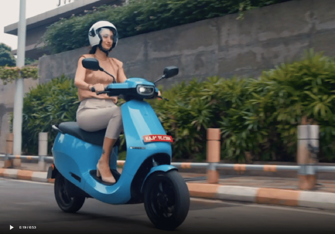 ola electric scooter test ride across india Ola Electric says it is taking out India's largest EV test ride initiative