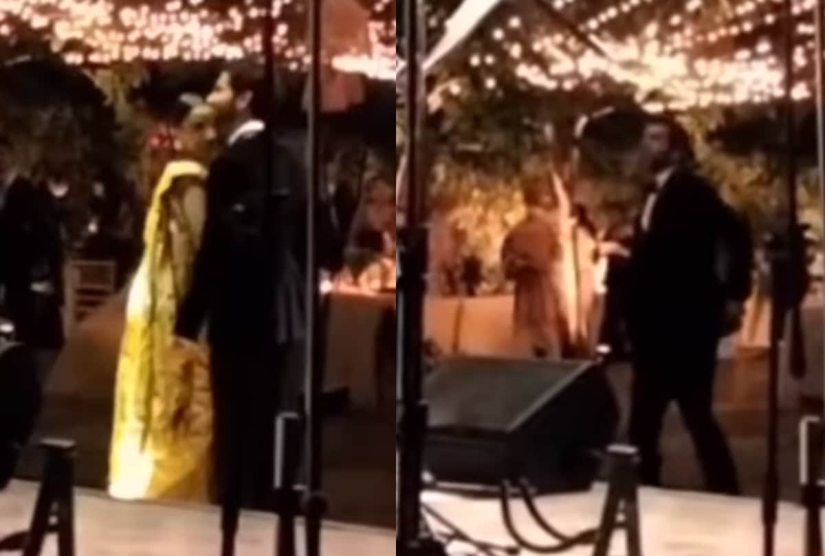 Photos Rajkumar Rao danced a lot on Shahrukh Khan song in the reception wife Patralekha also gave full support
