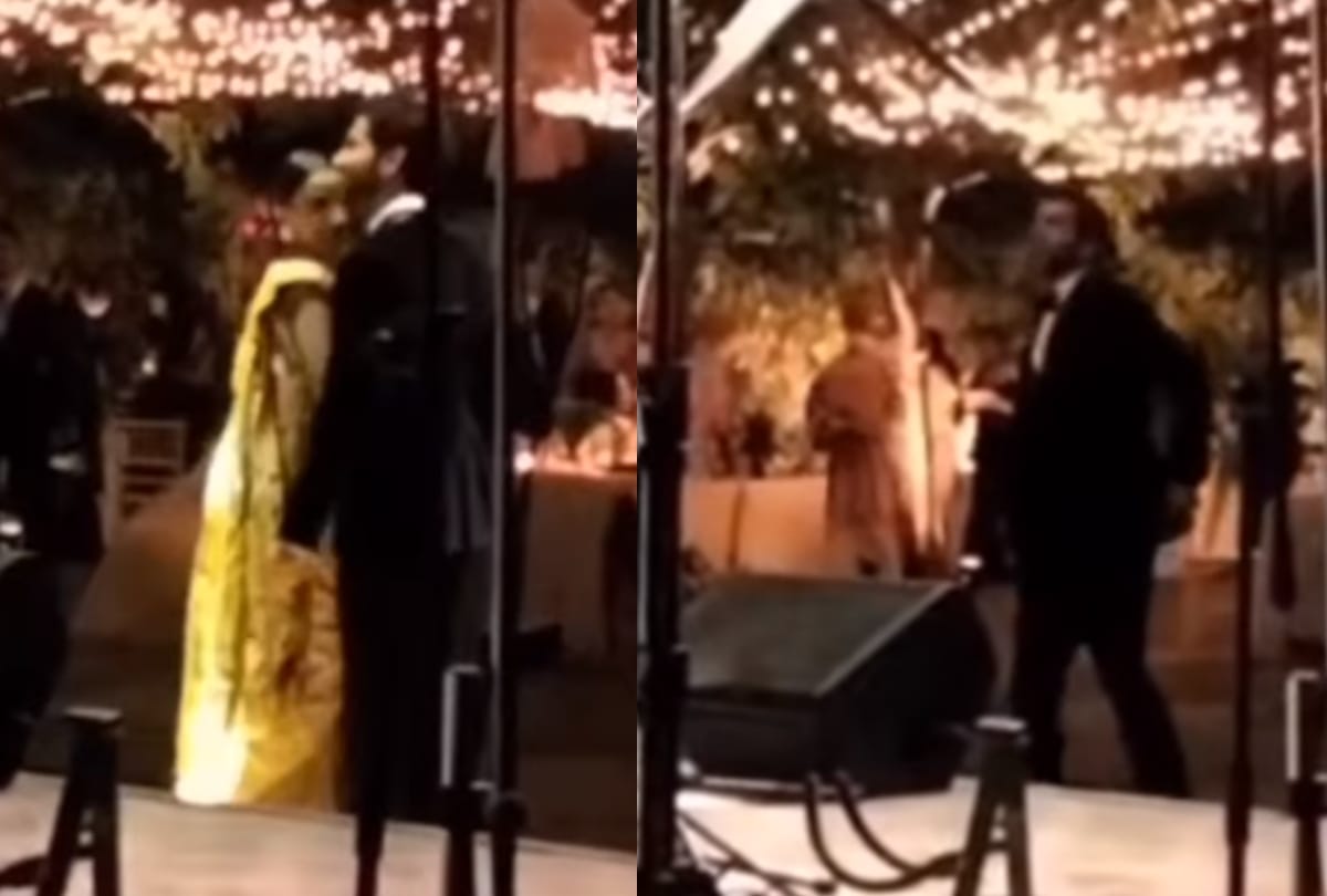 Photos Rajkumar Rao danced a lot on Shahrukh Khan song in the reception wife Patralekha also gave full support