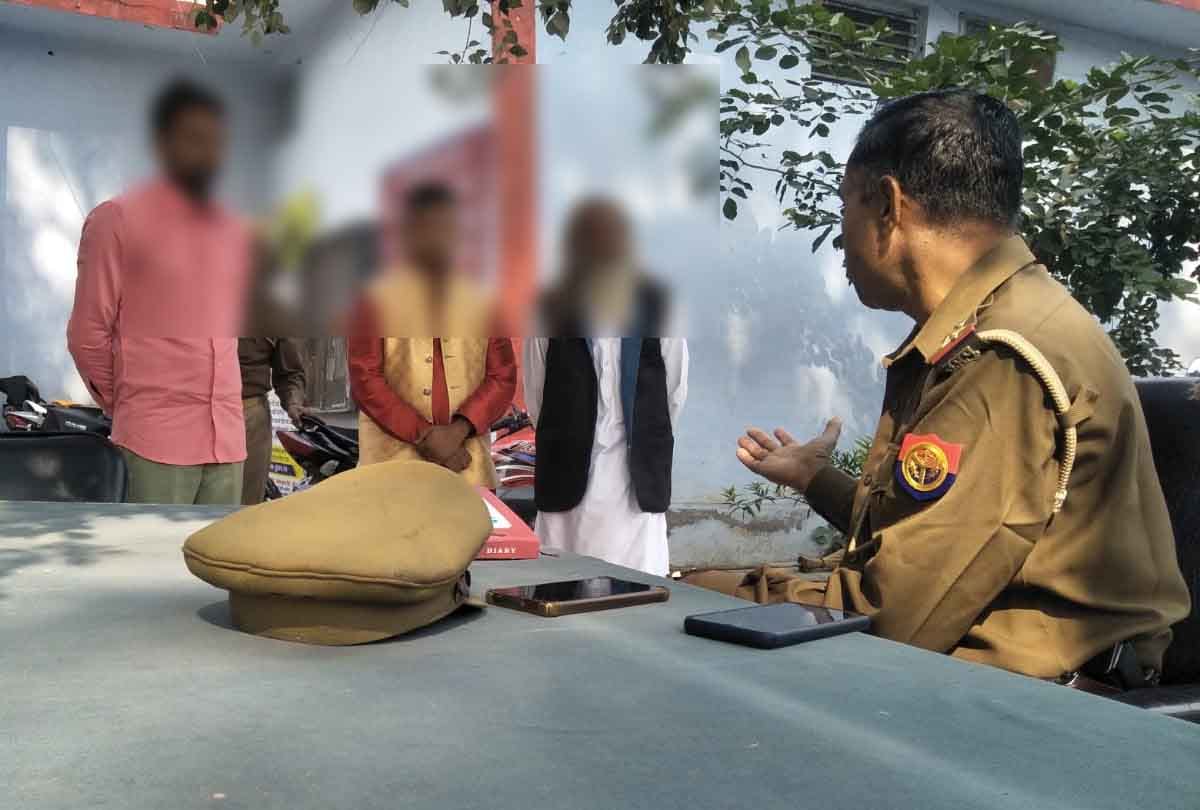 first wife reached in mandap with the police before marriage