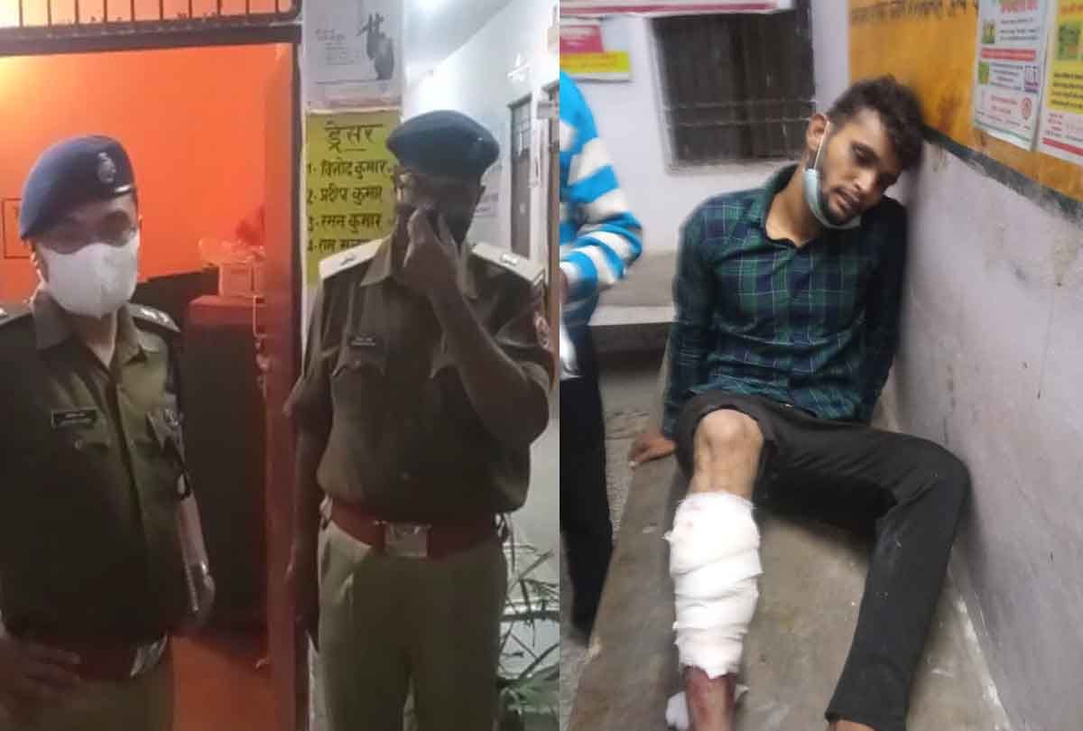 Auraiya: Reward crook shot in police encounter, Saifai PGI referred