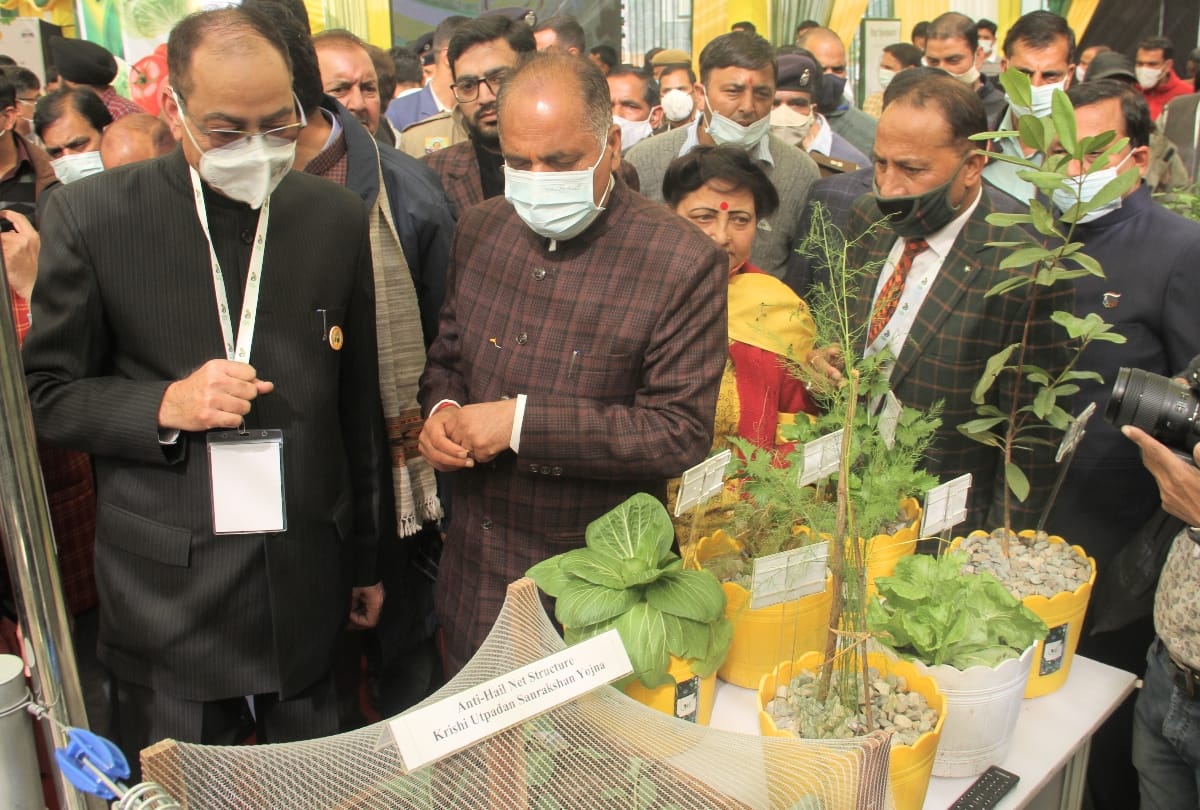 CM Jairam Thakur launches Rs 1010.60 crore phase-II of JICA aided farm project for Himachal Pradesh