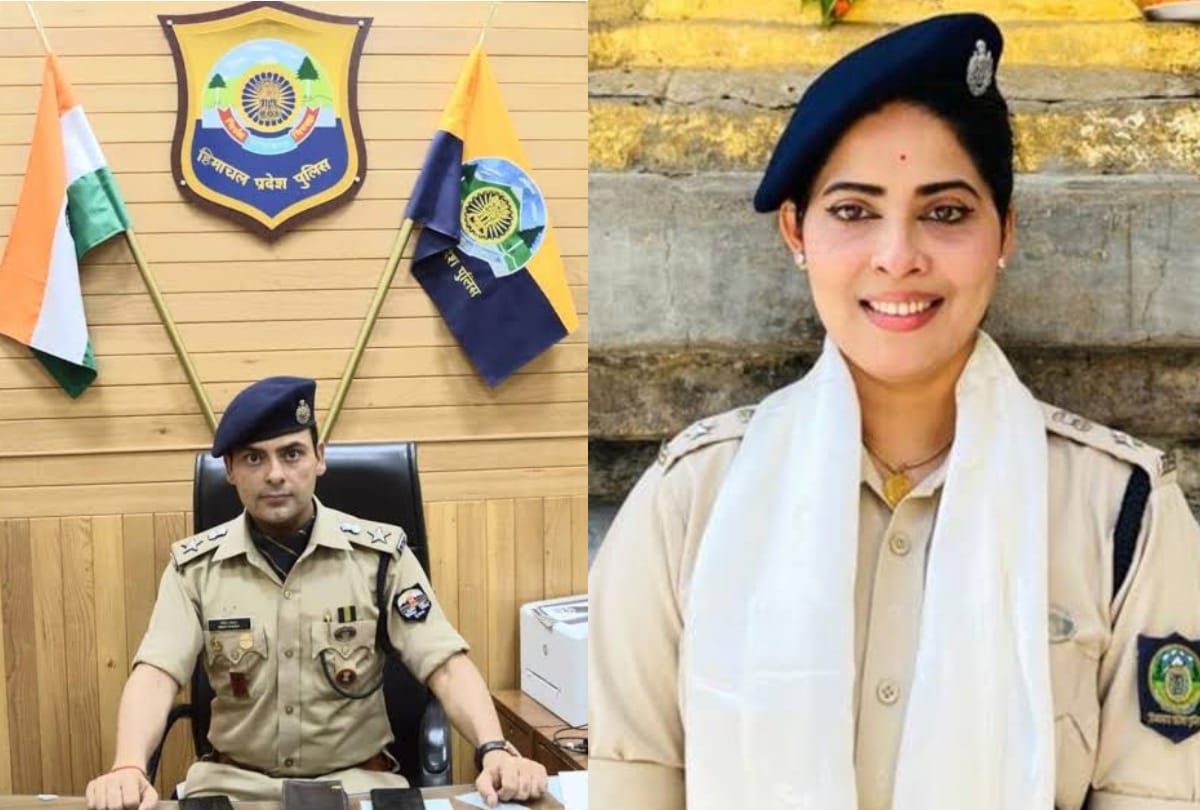 Himachal Pradesh DGP Disc award in recognition of outstanding work during year 2020