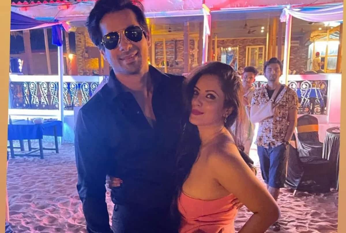 puja banerjee and kunal verma get remarried again in goa beach monalisa was attended the wedding shares photos
