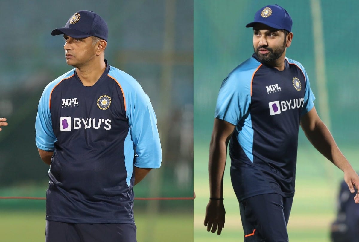 World Cup 2023 ODI Responsibility on Team India New Captain Rohit Sharma and Coach Rahul Dravid