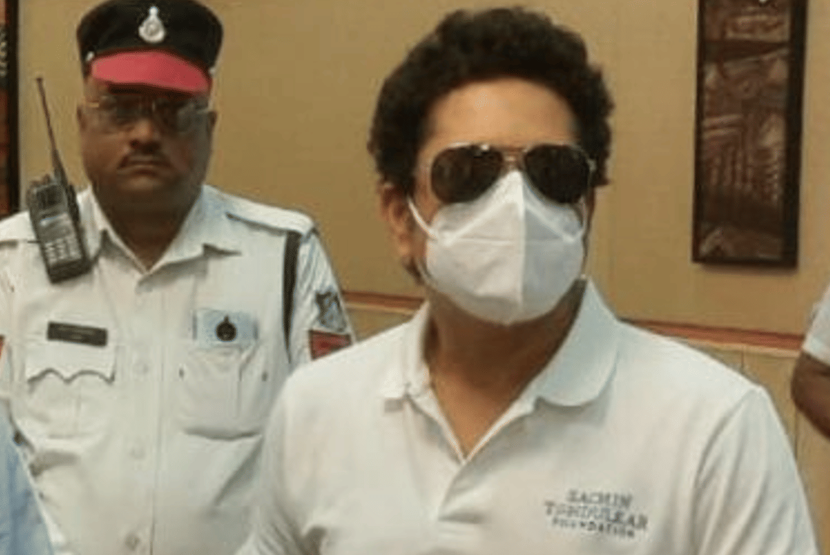 Sachin in Madhya Pradesh: Sachin's trust is building a residential school in Dewas to fulfill his father's dream