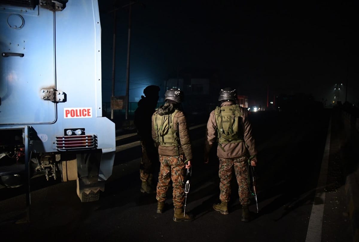 srinagar encounter kashmir zone ig Vijay Kumar said Pakistani terrorist and one local from Banihal has been killed