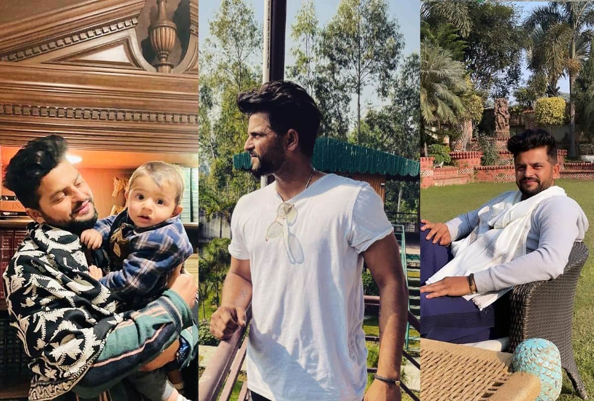 Suresh Raina lives in Ghaziabad luxary house price is 18 crore see photos