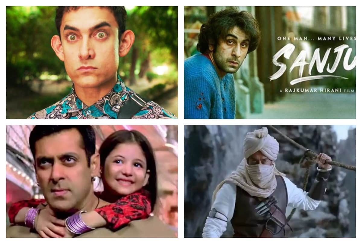 Top 10 Hindi Films: These are the highest grossing films of Hindi cinema Aamir became the number one