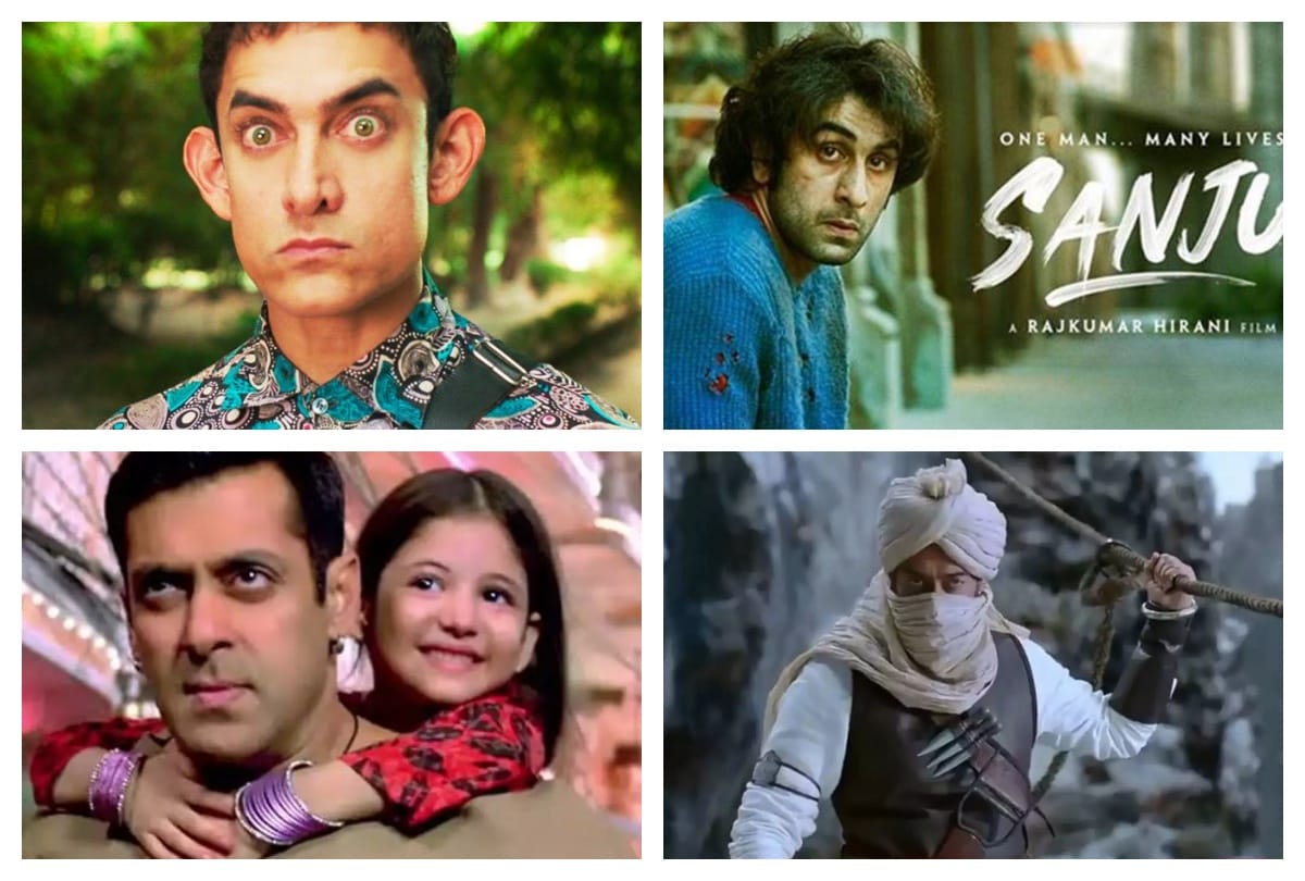 Top 10 Hindi Films: These are the highest grossing films of Hindi cinema Aamir became the number one