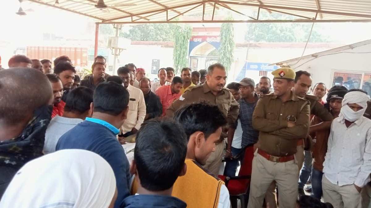 bride refused to go to her in-laws house called police in middle of way after marriage in varanasi