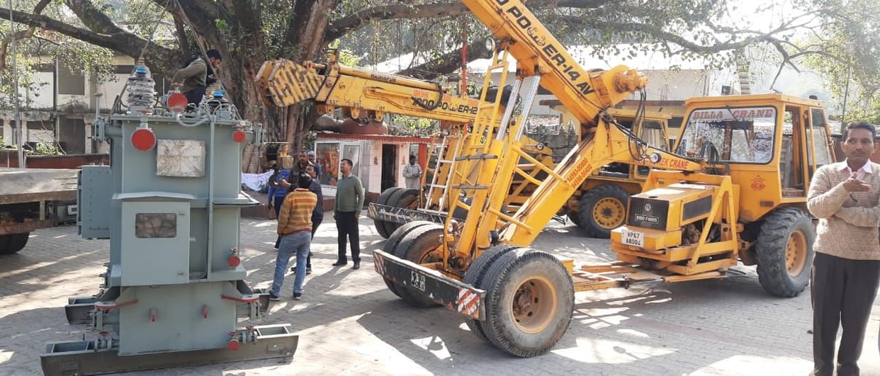 Electricity transformer sent to Dharamshala without installing in Nadaun: Kharwada