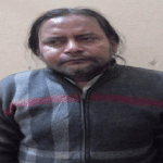 हत्या का आरोपी सौतेला पिता डालचंद उर्फ घनश्याम।