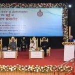 कार्यक्रम को संबोधित करते मुख्यमंत्री मनोहरलाल।