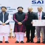 Prayagraj News :  इंडियन हॉकी कोच पीयूष दुबे को नई दिल्ली में भारतीय खेल प्राधिकरण साई के द्वारा सम्मानित किया गया।