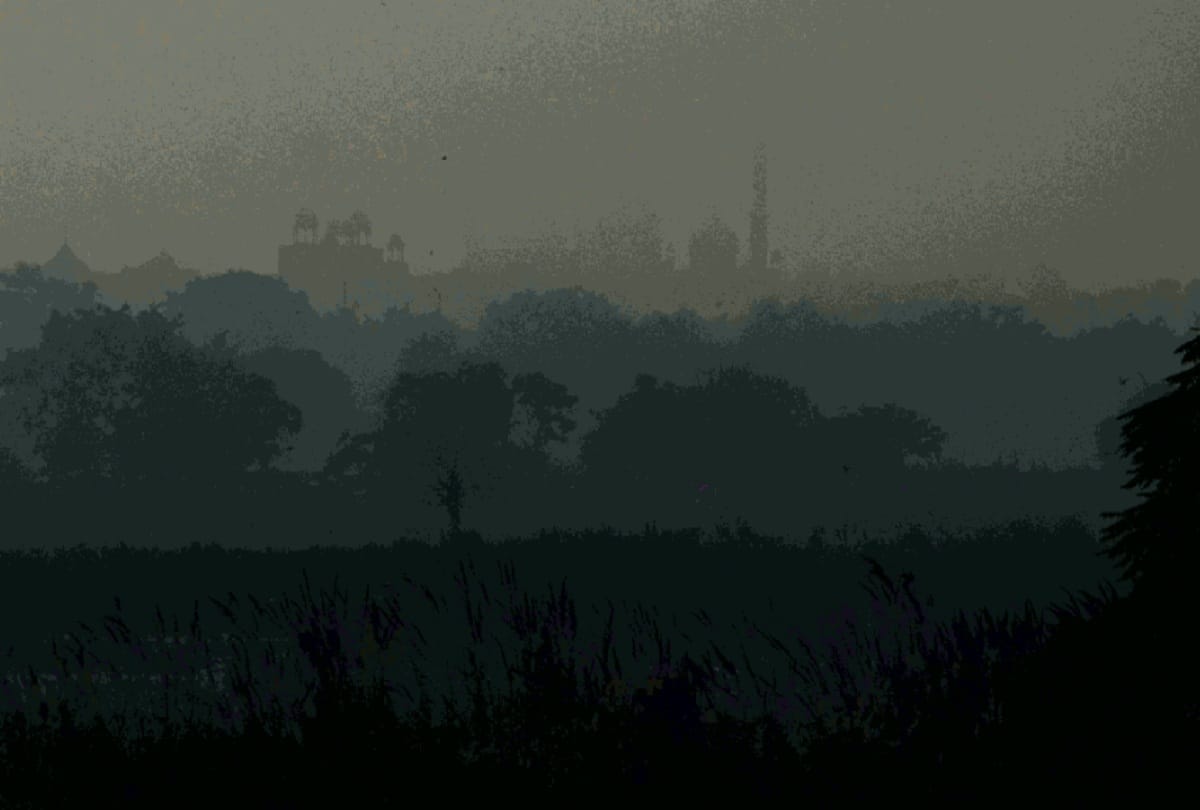 Everywhere war against pollution in Delhi RWA also with efforts