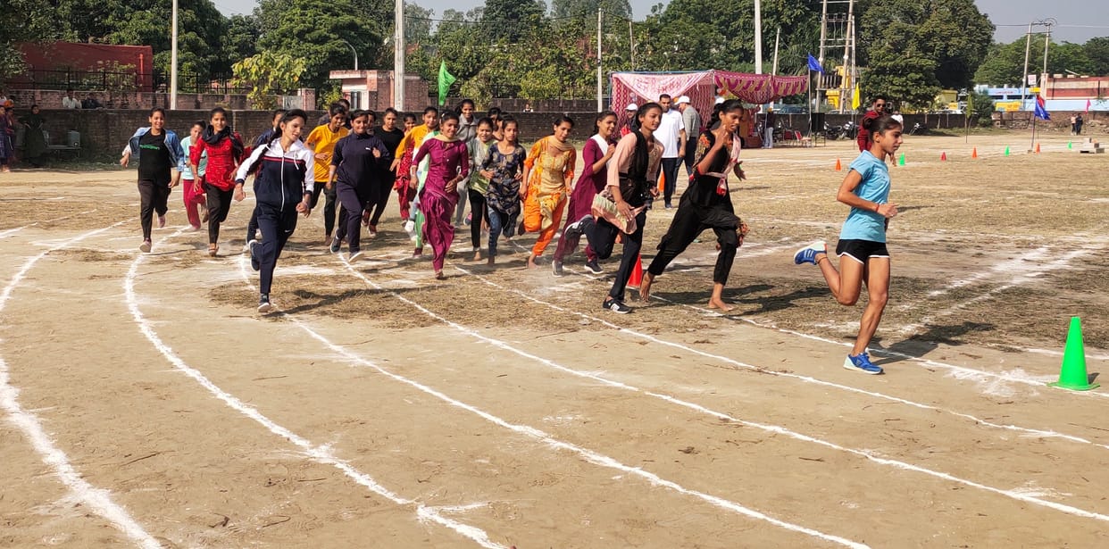 BA's Sanju excels in running, long and triple jump