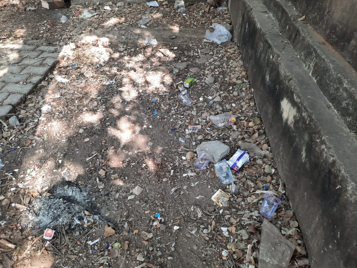 kashiram park miserable condition