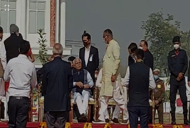 President Ramnath Kovind will reach Bhiwanis village Sui in a while