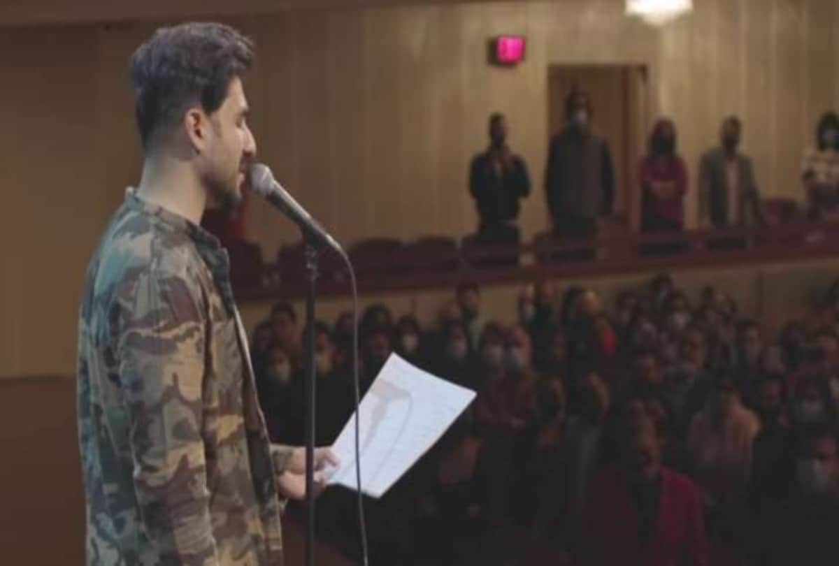 bjp leader aditya jha files complaint against comedian vir das in delhi says he ruins india image