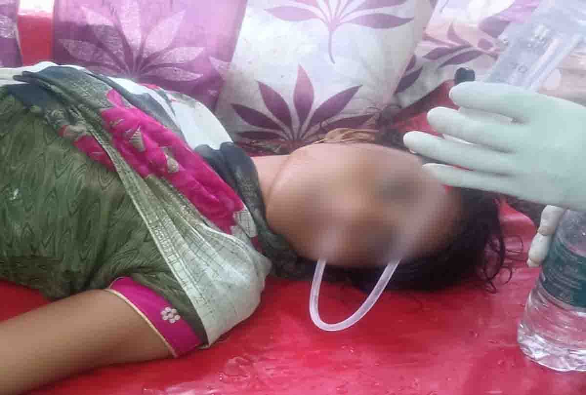 Hamirpur: Woman feeds poisonous substance to daughter and eats herself