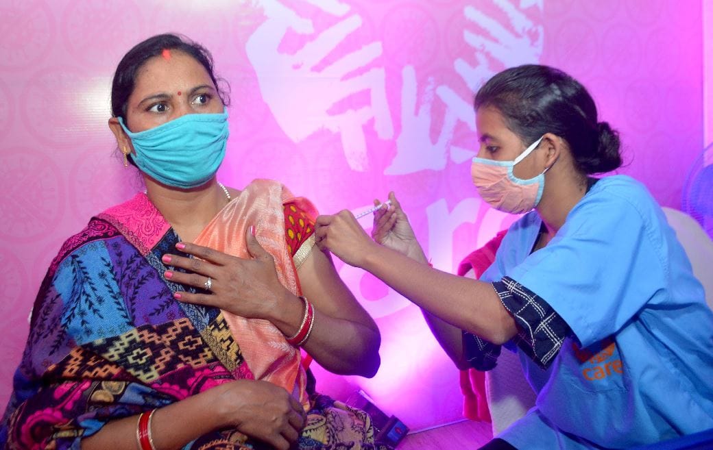 Dastak campaign will run for 100 percent covid vaccination in Varanasi, order issued from Ministry of Health