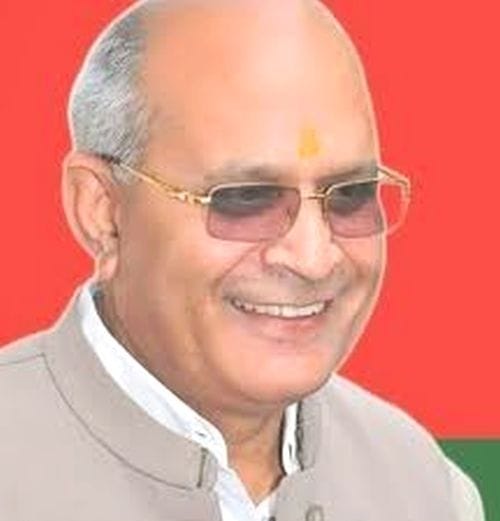 Narendra Singh Bhati left SP and joined BJP