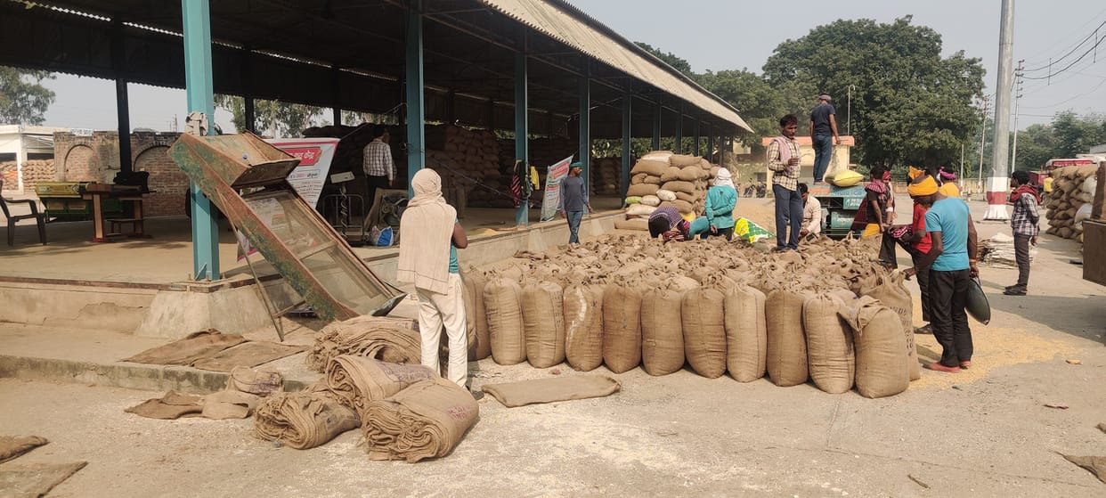 Three prices of paddy, government 1940 rupees quintal