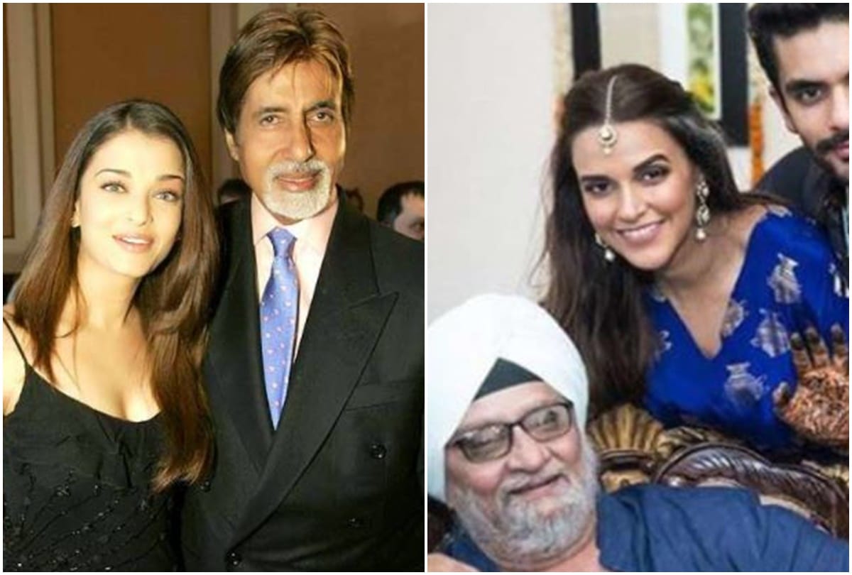 Aishwarya rai bachchan to deepika padukone these actresses give loves and respect to their father in law see photos