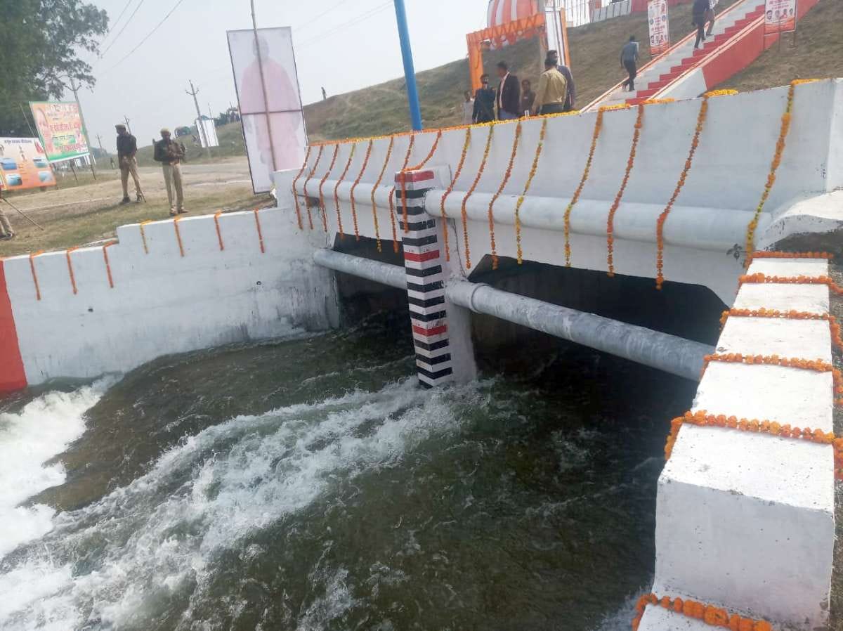 44,381 hectares of land will be irrigated