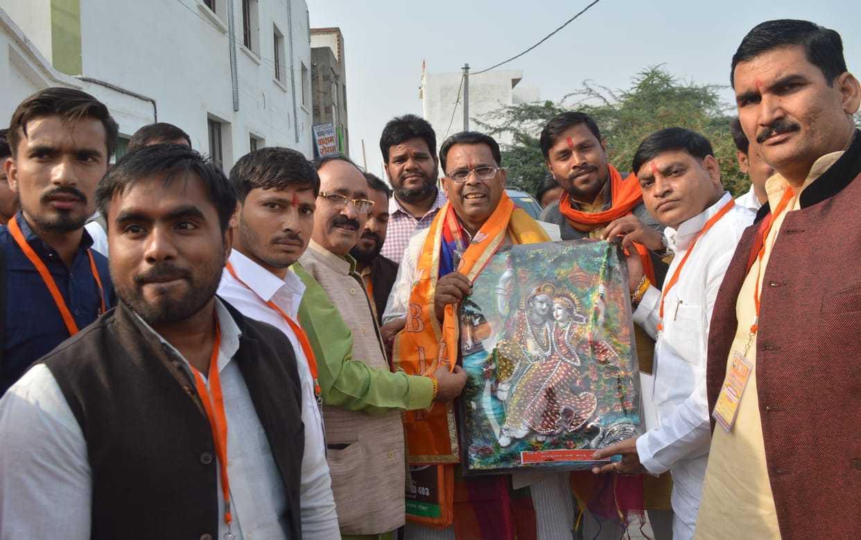 Hathras: Opponent is seeing beautiful dreams like Mungerilal: Kashyap