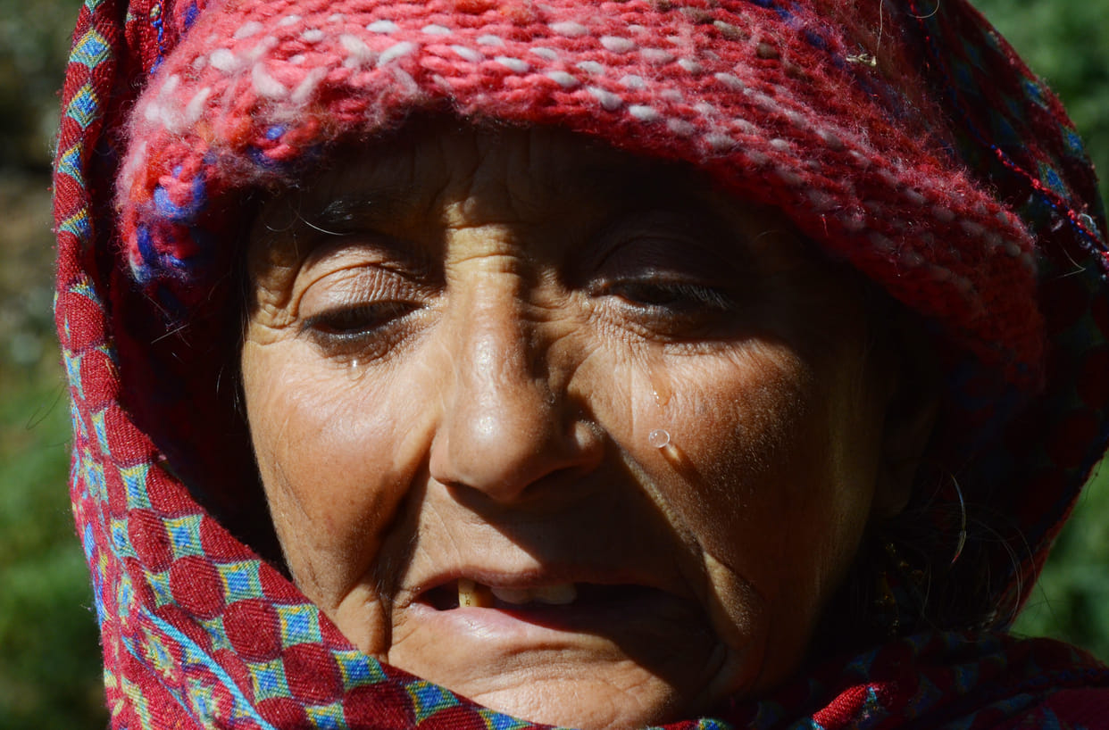 Grandmother said, everyday for Yagu, I keep ghee and sugar on bread