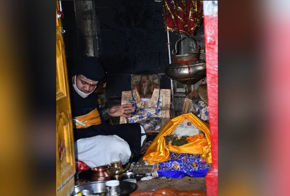 Badrinath Dham: Adi Kedareshwar temple Doors closed for winters
