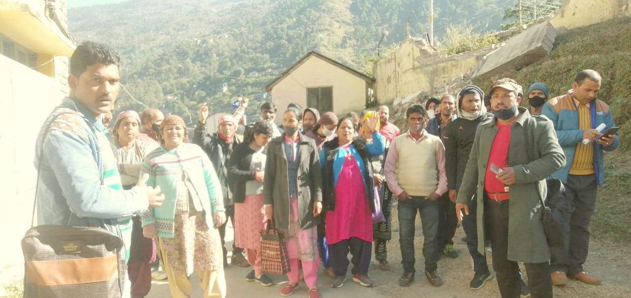 cittu protest in aani