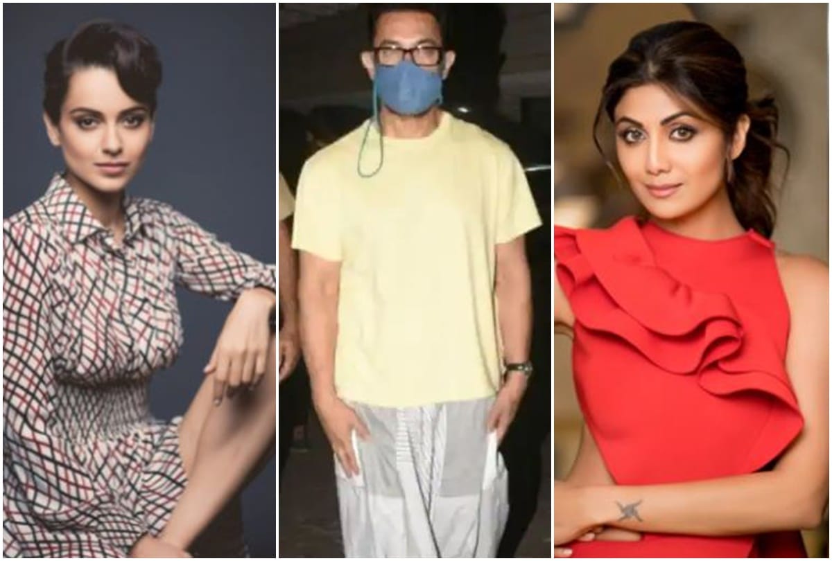 Aamir khan to shilpa shetty these celebs got trolled this week for these reasons