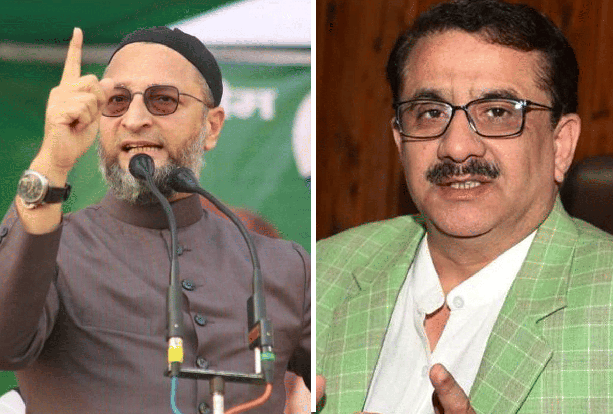 AIMIM Chief Asaduddin Owaisi complains about UP Shia Waqf Board Ex-Chairman Wasim Rizvi for his alleged statement on Prophet in his book news and updates