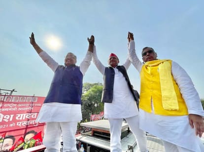 samajwadi party president Akhilesh yadav visit ghazipur address public meeting