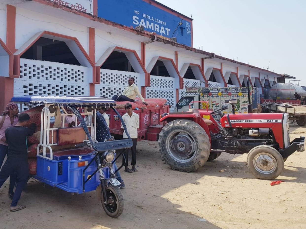 Inflow of new potatoes started, 90 percent cold storage empty