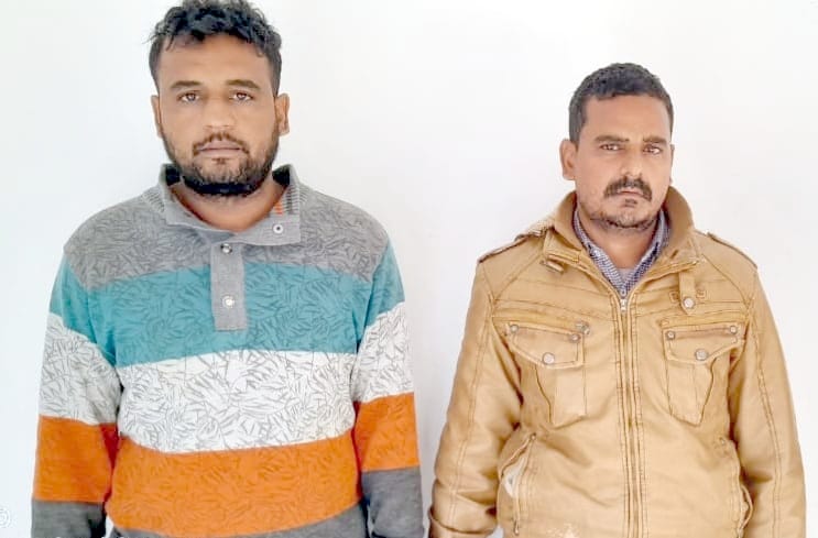 Two people arrested for cow slaughter, one absconding