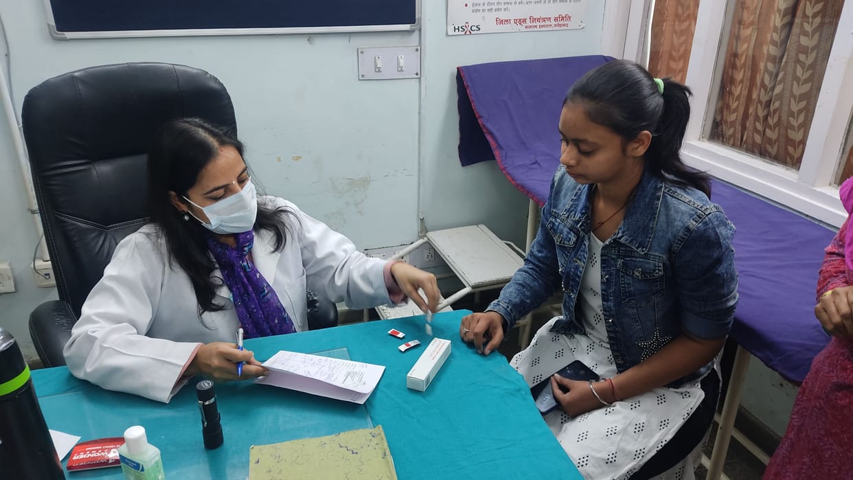 Skin disease scabies cases increased with the onset of cold