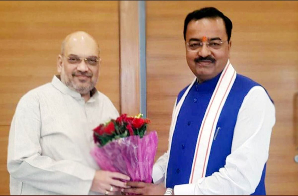 UP election 2022: Keshav Prasad Maurya camp is increasing the pressure on the BJP top leadership to get more tickets for their supporters