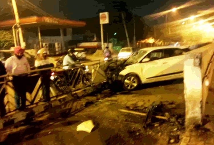 One student died in Amritsar and eight injured in Firozpur of Punjab