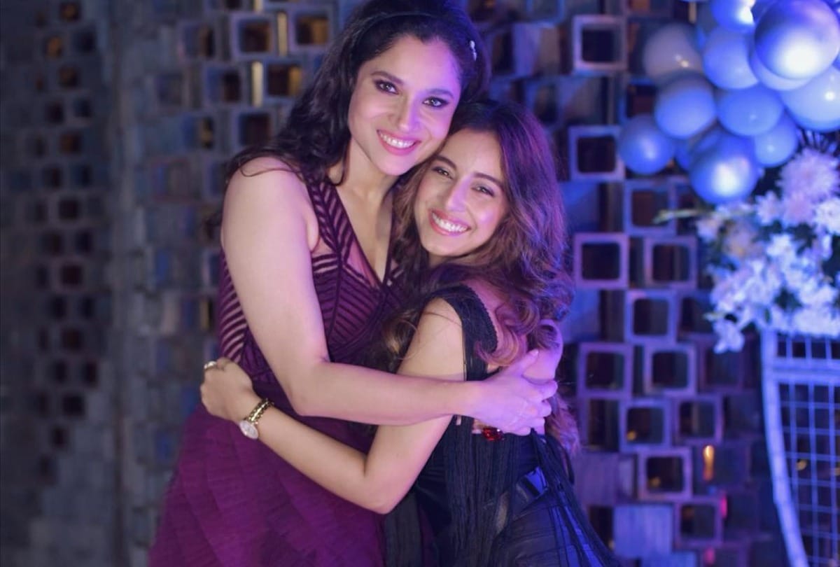 ankita lokhande enjoyed bachelor party with rashami desai mrunal thakur and other celebs see pictures
