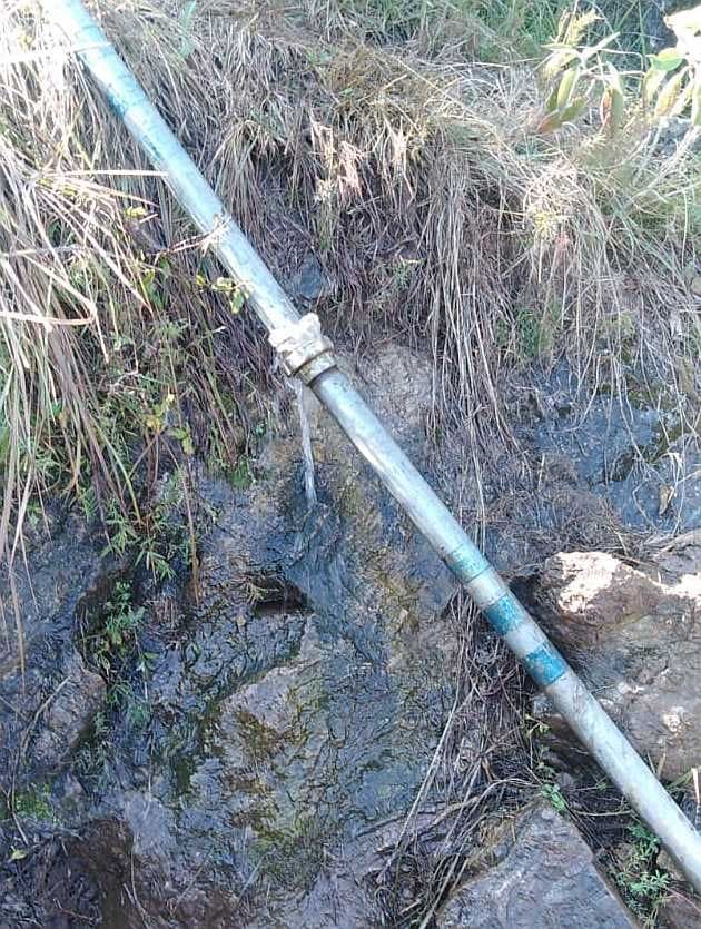 Water Crysis in Kafaligair
