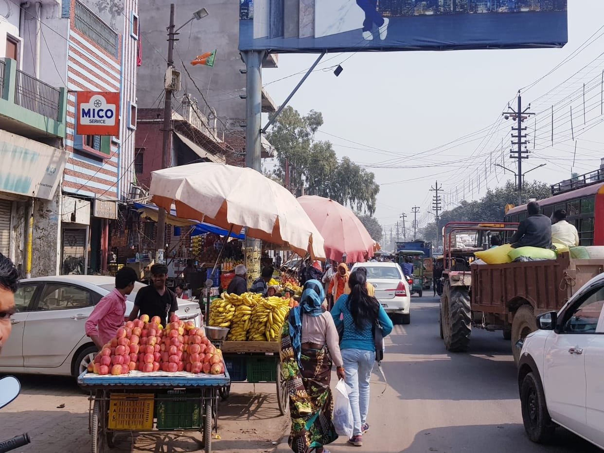 The empire of encroachment on every stretch of the national highway