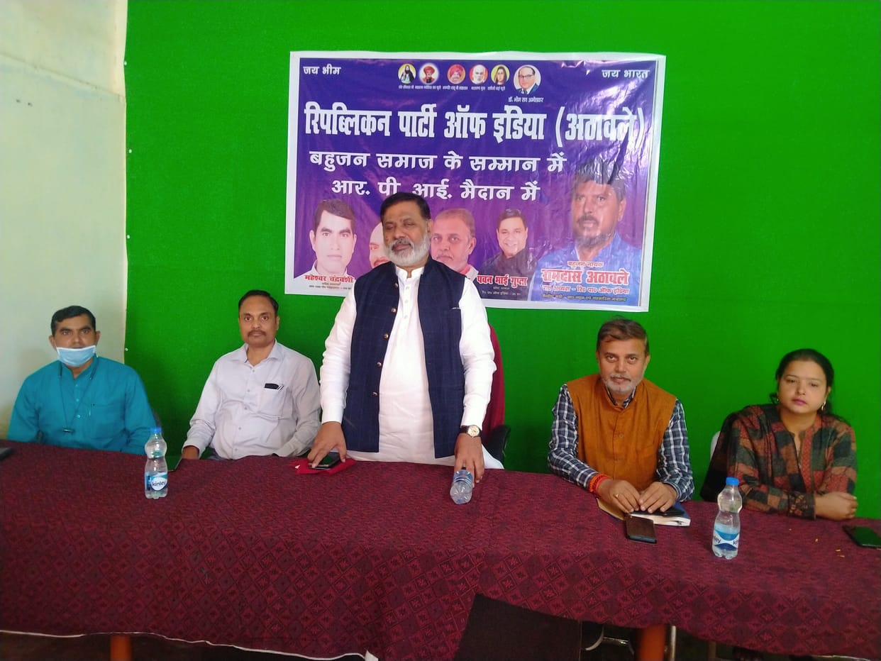 Workers welcomed Bahujan Kalyan Yatra