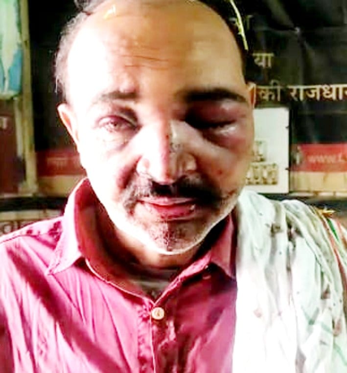 Looted a farmer returning after selling paddy from Narela Mandi